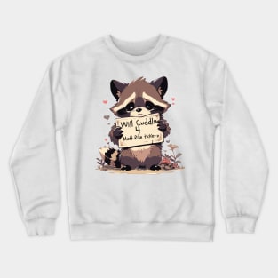 Will Cuddle For Matt Rife Tickets Crewneck Sweatshirt